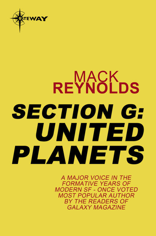 Book cover of Section G: United Planets