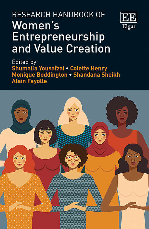 Book cover of Research Handbook of Women’s Entrepreneurship and Value Creation (Research Handbooks in Business and Management series)
