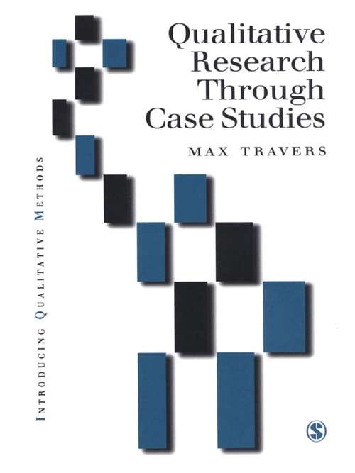 Book cover of Qualitative Research through Case Studies (PDF)
