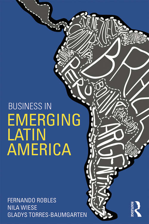 Book cover of Business in Emerging Latin America