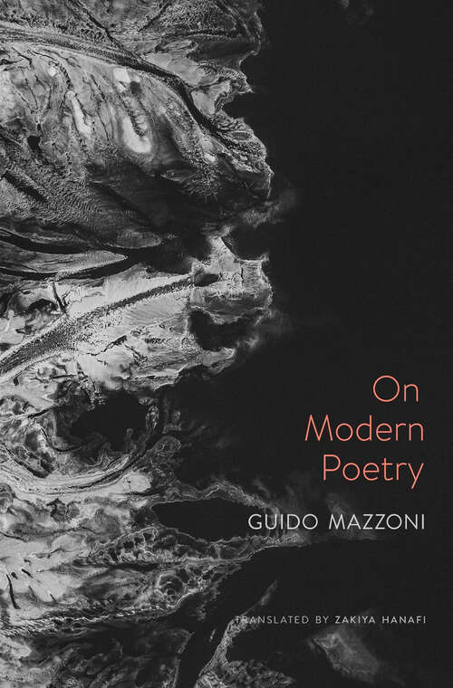 Book cover of On Modern Poetry