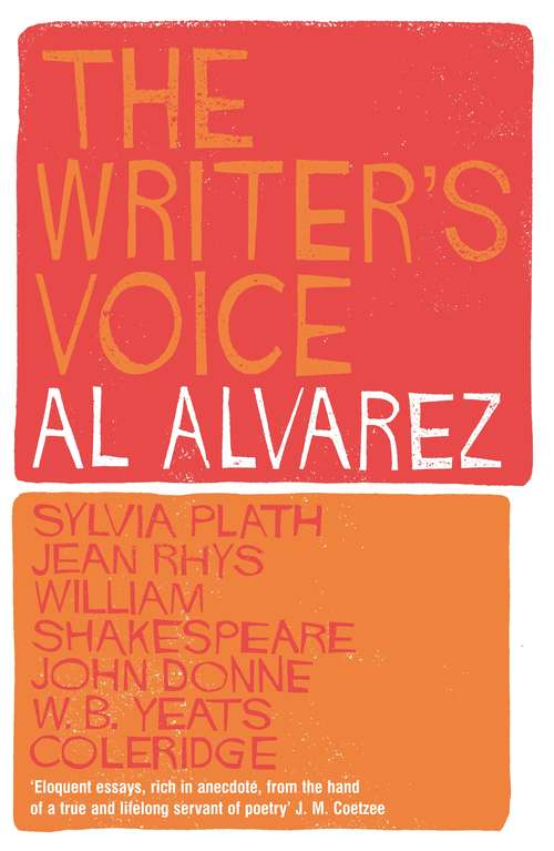 Book cover of The Writer's Voice