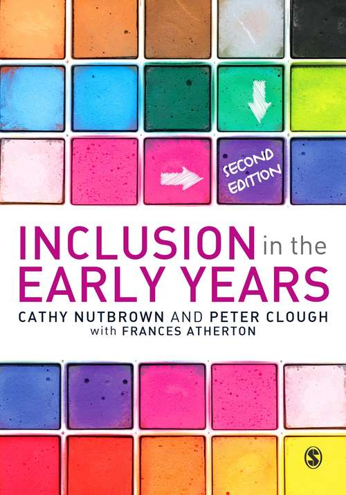 Book cover of Inclusion in the Early Years (PDF) (Second Edition)