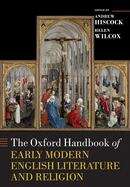 Book cover of The Oxford Handbook Of Early Modern English Literature And Religion: (pdf)