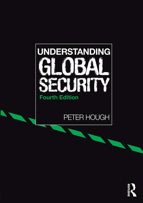 Book cover of Understanding Global Security