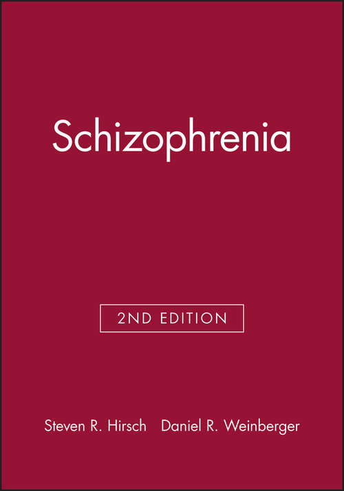 Book cover of Schizophrenia (2)