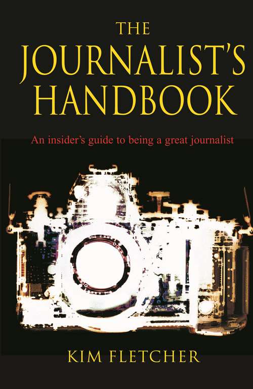 Book cover of The Journalist's Handbook