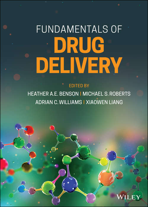 Book cover of Fundamentals of Drug Delivery