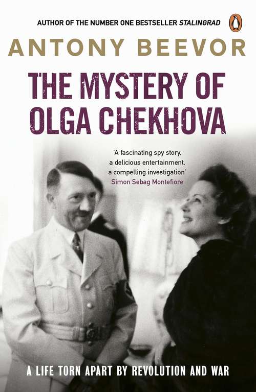 Book cover of The Mystery of Olga Chekhova: The true story of a family torn apart by revolution and war