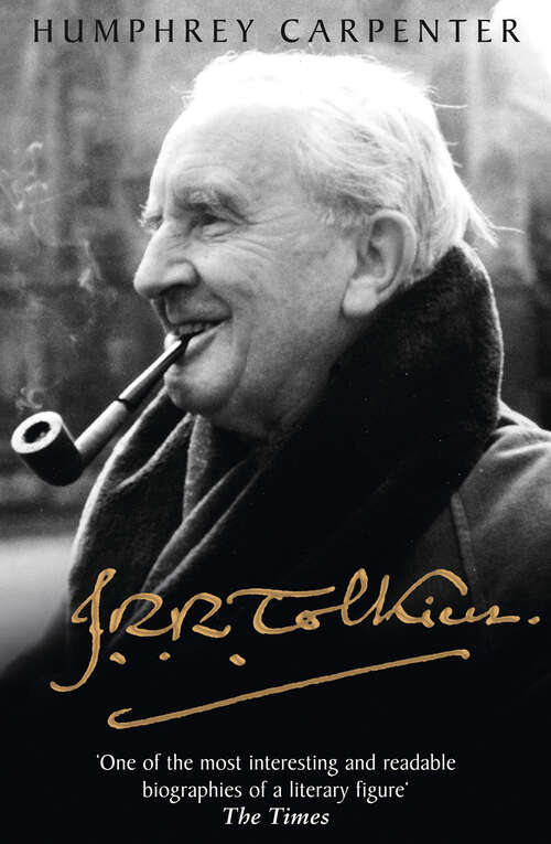 Book cover of J. R. R. Tolkien: A Biography (ePub edition)