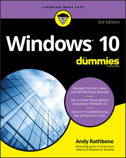 Book cover of Windows 10 For Dummies (3)