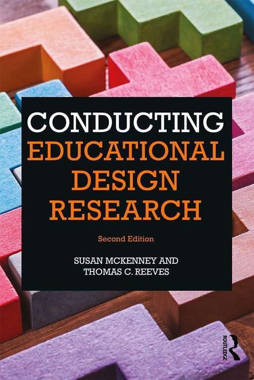 Book cover of Conducting Educational Design Research: Contributing To Practice And Theory Through Practitioner-researcher Collaboration (2)