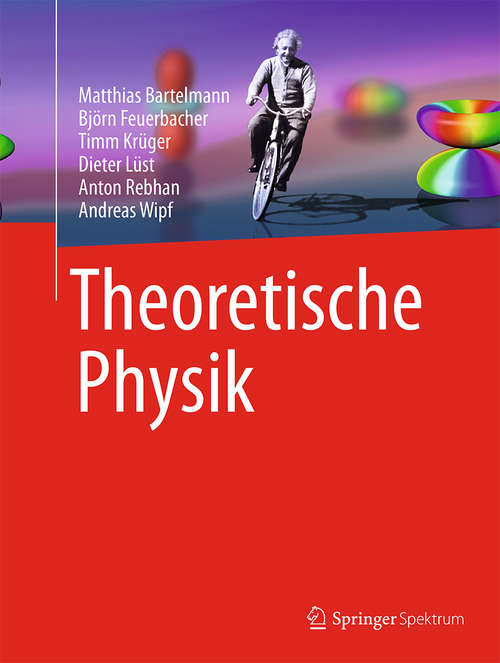 Book cover of Theoretische Physik: Quantenmechanik 1 (2015)