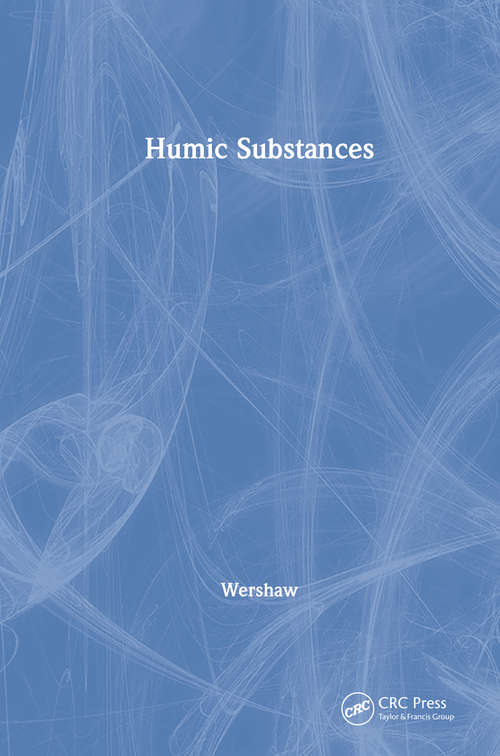 Book cover of Humic Substances