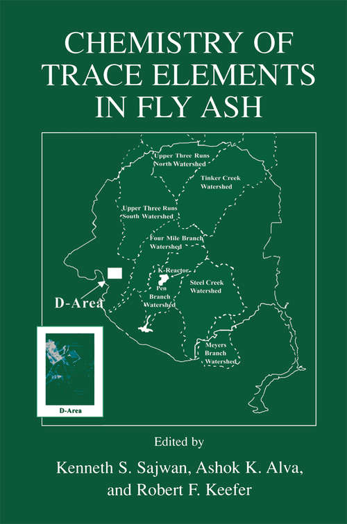 Book cover of Chemistry of Trace Elements in Fly Ash (2003)