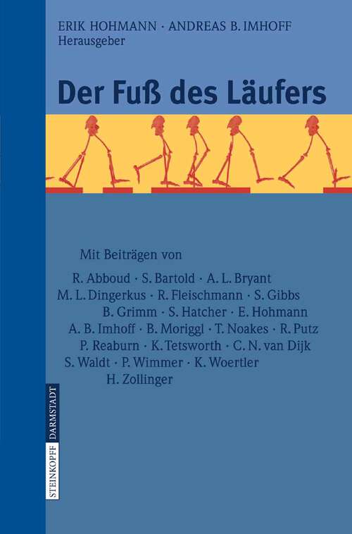 Book cover of Der Fuß des Läufers (2007)