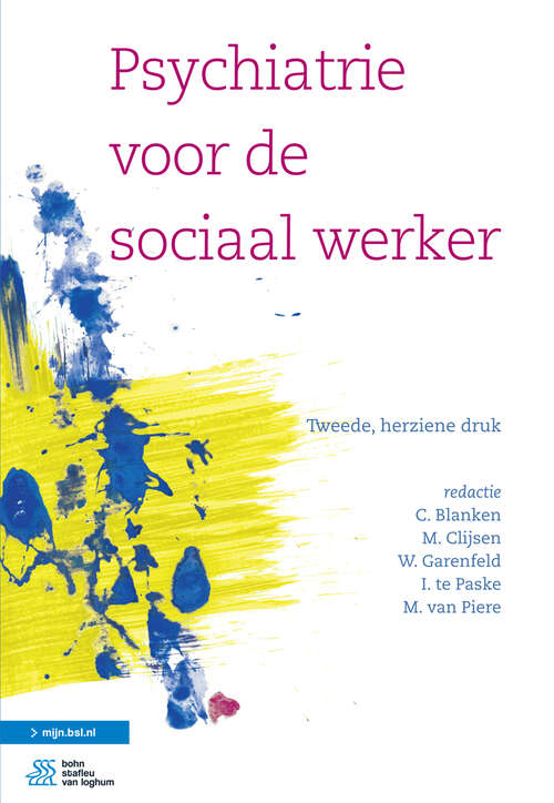 Book cover of Psychiatrie voor de sociaal werker (2nd ed. 2016)