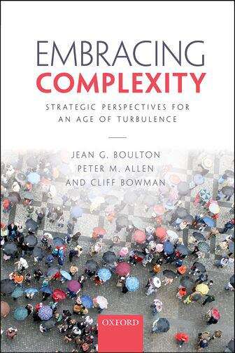 Book cover of Embracing Complexity: Strategic Perspectives For An Age Of Turbulence