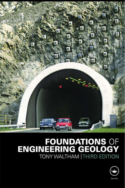 Book cover of Foundations of Engineering Geology (3)