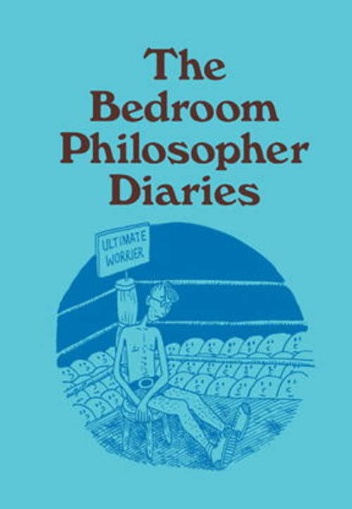 Book cover of The Bedroom Philosopher Diaries