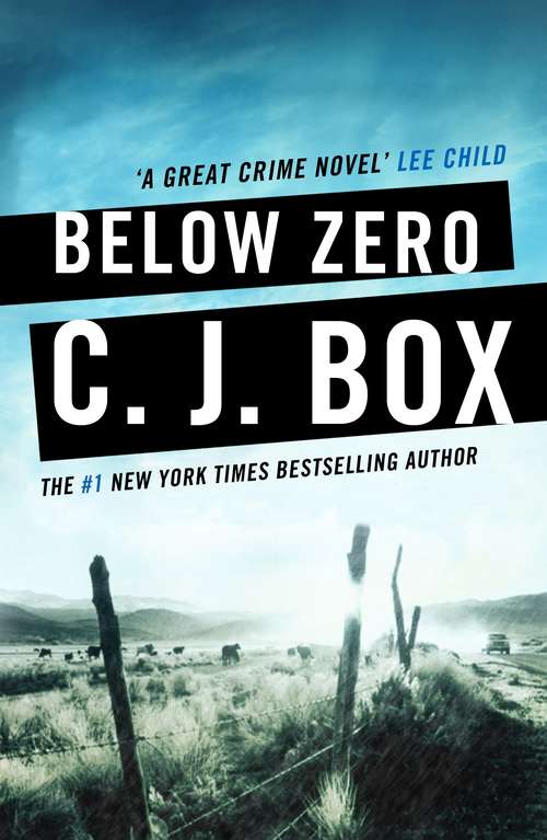 Book cover of Below Zero (Main) (Joe Pickett #9)