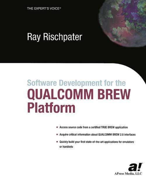 Book cover of Software Development for the QUALCOMM BREW Platform (1st ed.)