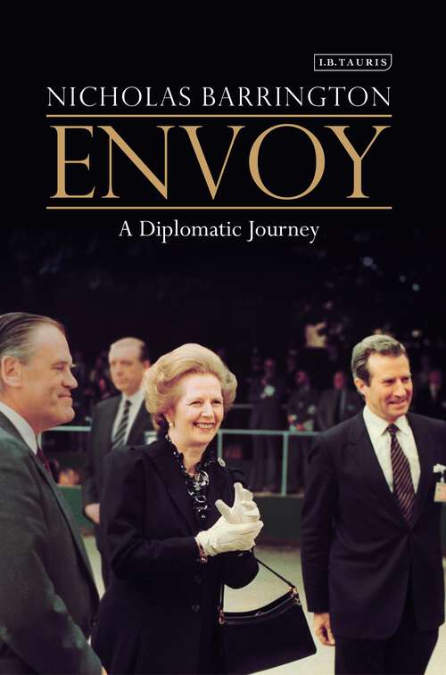 Book cover of Envoy: A Diplomatic Journey