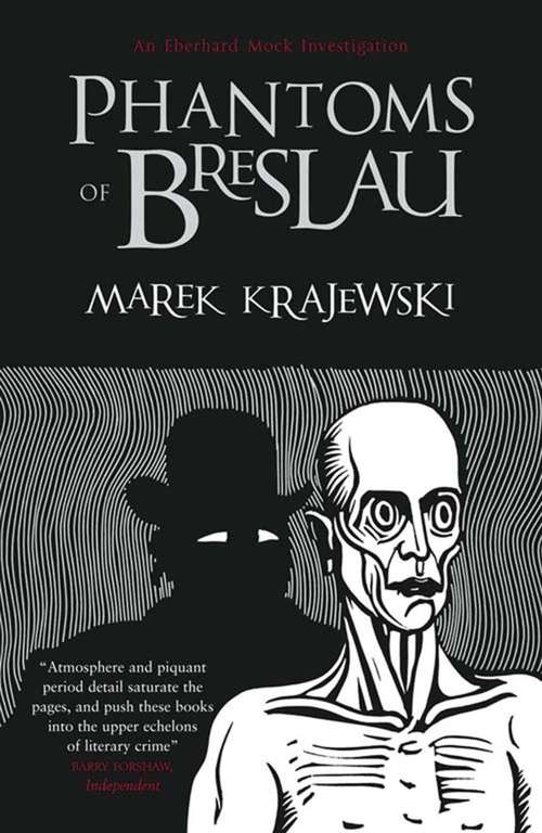 Book cover of Phantoms of Breslau: An Eberhard Mock Investigation
