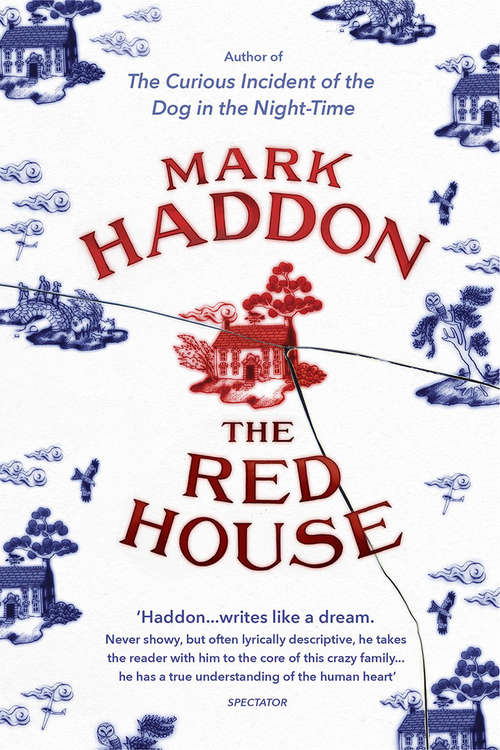 Book cover of The Red House