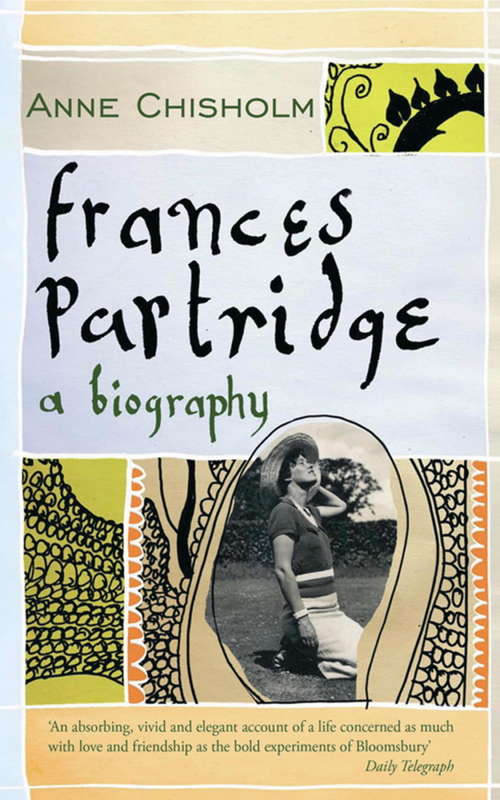 Book cover of Frances Partridge: The Biography