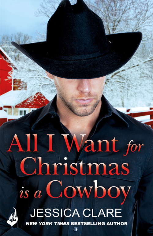 Book cover of All I Want for Christmas is a Cowboy (The\wyoming Cowboy Ser. #1)