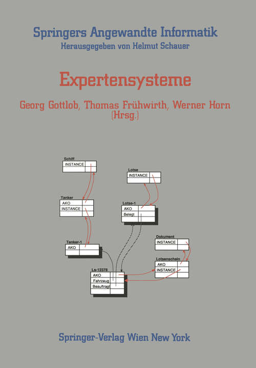 Book cover of Expertensysteme (1990) (Springers Angewandte Informatik)