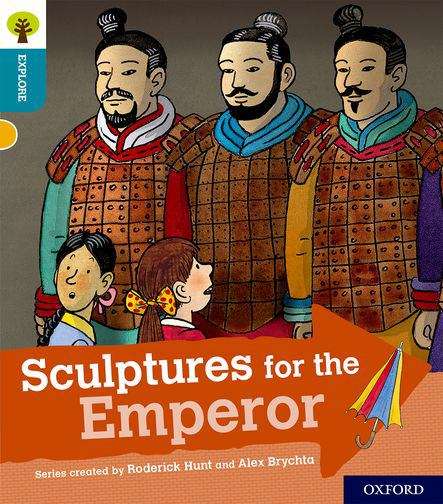 Book cover of Explore with Biff, Chip and Kipper, Level 9: Sculptures for the Emperor (PDF)