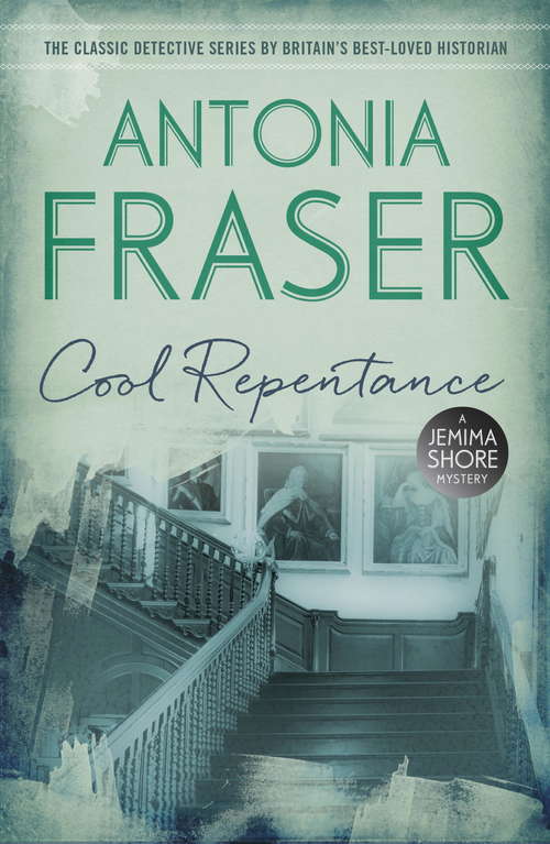 Book cover of Cool Repentance: A Jemima Shore Mystery (Jemima Shore)