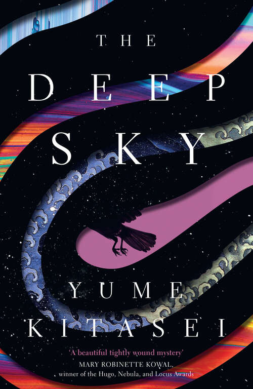 Book cover of The Deep Sky