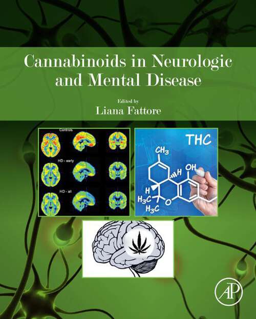 Book cover of Cannabinoids in Neurologic and Mental Disease