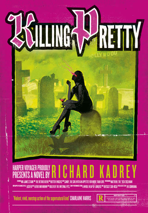 Book cover of Killing Pretty (ePub edition) (Sandman Slim #7)