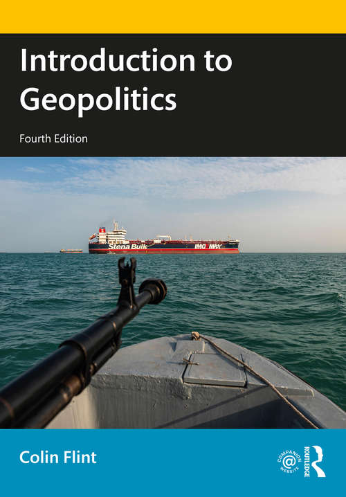 Book cover of Introduction to Geopolitics (4)