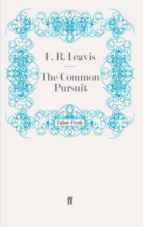 Book cover of The Common Pursuit (Main)