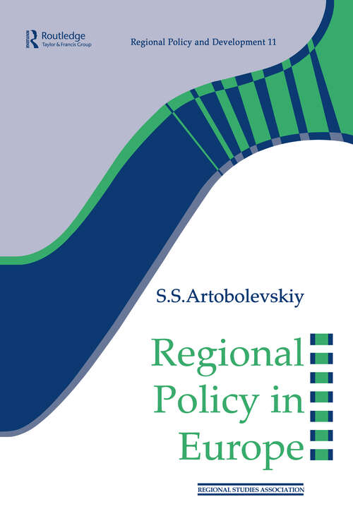 Book cover of Regional Policy in Europe (Regions and Cities)