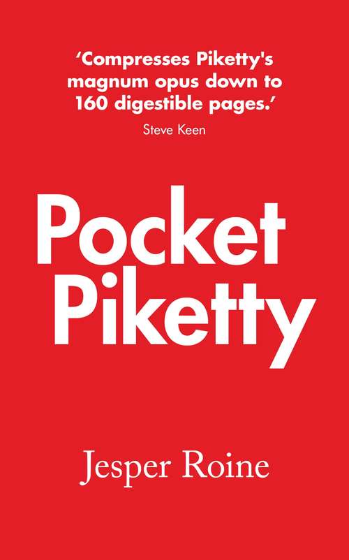 Book cover of Pocket Piketty