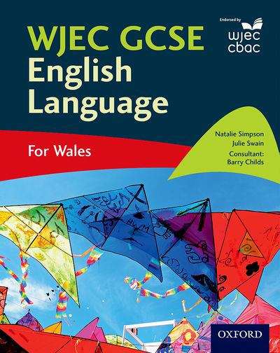 Book cover of WJEC GCSE English Language: For Wales (PDF)