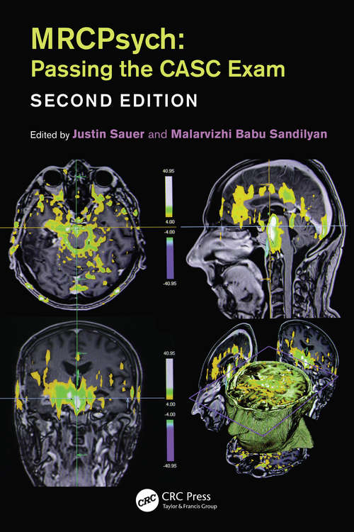 Book cover of MRCPsych: Passing the CASC Exam, Second Edition (2)