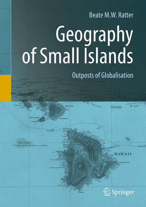 Book cover of Geography of Small Islands: Outposts of Globalisation