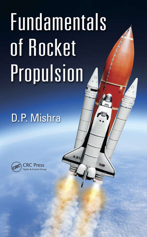 Book cover of Fundamentals of Rocket Propulsion