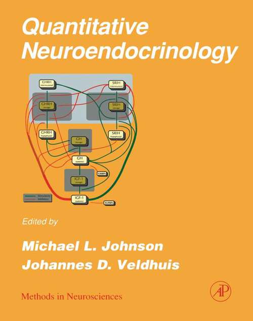 Book cover of Quantitative Neuroendocrinology (Methods in Neurosciences: Volume 28)