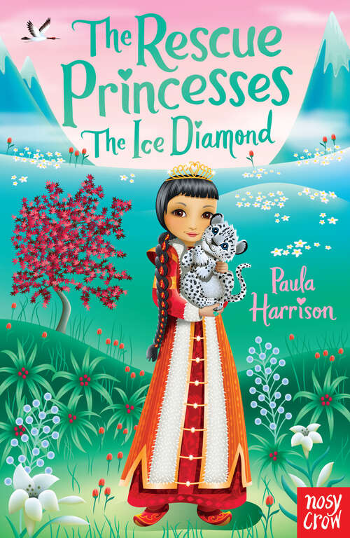 Book cover of The Rescue Princesses: The Ice Diamond (The Rescue Princesses)