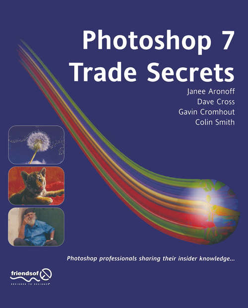 Book cover of Photoshop 7 Trade Secrets (1st ed.)