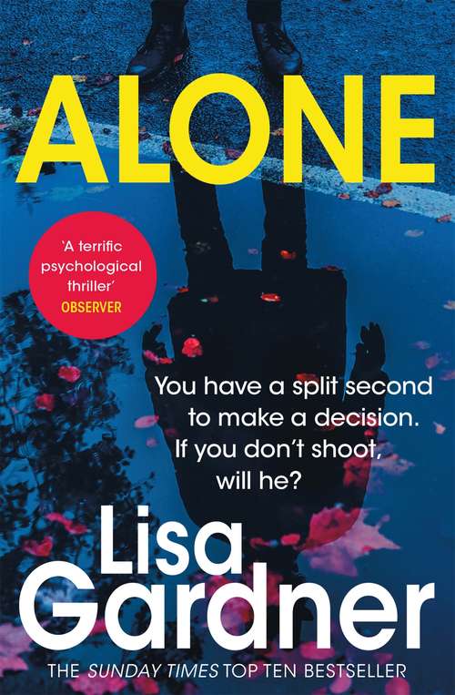 Book cover of Alone (11) (Detective D.D. Warren #1)