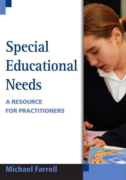 Book cover of Special Educational Needs: A Resource for Practitioners (PDF)